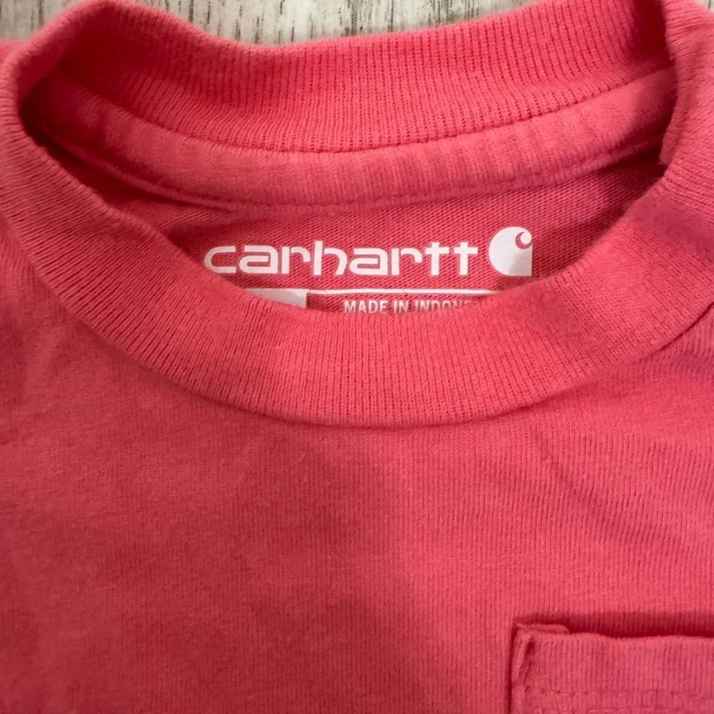 Carhartt Pink Baby Onesie